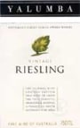 Yalumba Y Series Riesling 2003 Front Label