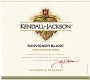 Kendall-Jackson Vintner's Reserve Sauvignon Blanc 2003 Front Label