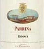 La Parrina Parrina Rosso 2002 Front Label