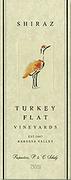 Turkey Flat Shiraz 2002 Front Label