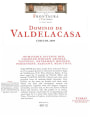 Frontaura Dominio de Valdelacasa Cosecha 2009 Front Label