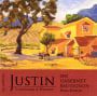 Justin Cabernet Sauvignon 2002 Front Label
