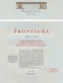 Frontaura Crianza 2006 Front Label