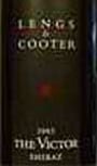 Lengs and Cooter The Victor 2003 Front Label