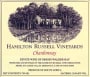 Hamilton Russell Chardonnay 2003 Front Label