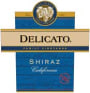 Delicato Shiraz 2003 Front Label