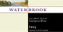 Waterbrook Sauvignon Blanc 2003 Front Label