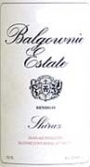 Balgownie Shiraz 2001 Front Label