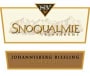 Snoqualmie Johannisberg Riesling 2003 Front Label