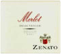 Zenato Merlot 2001 Front Label