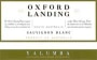 Oxford Landing Sauvignon Blanc 2004 Front Label