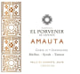 El Porvenir de Cafayate Amauta Corte IV Innovacion 2012 Front Label