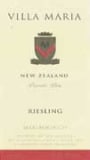 Villa Maria Private Bin Riesling 2003 Front Label