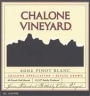 Chalone Estate Pinot Blanc 2002 Front Label