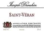 Joseph Drouhin Saint-Veran 2003 Front Label