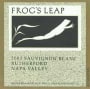 Frog's Leap Sauvignon Blanc 2003 Front Label