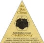 Au Bon Climat Santa Barbara Chardonnay 1998 Front Label
