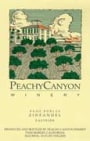 Peachy Canyon Eastside Zinfandel 2001 Front Label
