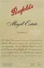 Penfolds Magill Estates Shiraz 2001 Front Label