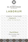 El Porvenir de Cafayate Laborum Single Vineyard Oak Fermented Torrontes 2015 Front Label