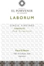 El Porvenir de Cafayate Laborum Single Vineyard Oak Fermented Torrontes 2014 Front Label