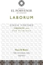 El Porvenir de Cafayate Laborum Single Vineyard Oak Fermented Torrontes 2013 Front Label