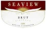 Seaview Sparkling Brut 2001 Front Label