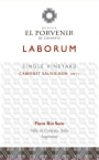 El Porvenir de Cafayate Laborum Cabernet Sauvignon 2011 Front Label