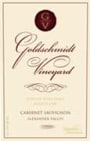 Goldschmidt Vineyard Vyborny Vineyard Cabernet Sauvignon 2000 Front Label