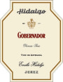 Emilio Hidalgo Gobernador Oloroso Seco Sherry Front Label