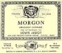 Louis Jadot Morgon 2002 Front Label