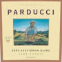 Parducci Sauvignon Blanc 2003 Front Label