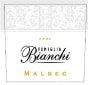 Bodegas Bianchi Oasis Sur Malbec 2002 Front Label
