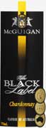 McGuigan Brothers Black Label Chardonnay 2002 Front Label