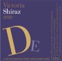 Deakin Estate Shiraz 2002 Front Label