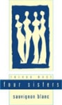 Four Sisters Sauvignon Blanc 2003 Front Label