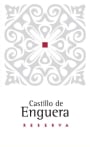 Bodegas Enguera Castillo de Enguera Reserva 2010 Front Label