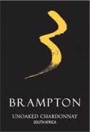 Brampton Chardonnay 2003 Front Label