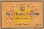 Veuve Clicquot Vintage Brut (half-bottle) 1996 Front Label