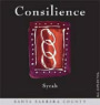 Consilience Syrah 2001 Front Label