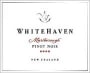 Whitehaven Pinot Noir 2002 Front Label