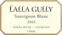 Taltarni Sauvignon Blanc 2002 Front Label