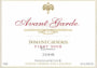 Domaine Carneros Avant-Garde Pinot Noir 2008 Front Label