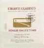 Borgo Salcetino Lucarello Chianti Classico Riserva 1999 Front Label