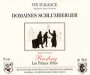 Domaines Schlumberger Les Princes Abbes Riesling 2000 Front Label
