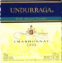 Undurraga Reserva Chardonnay 2002 Front Label