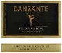 Danzante Pinot Grigio 2003 Front Label
