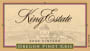 King Estate Pinot Gris (375ML half-bottle) 2003 Front Label