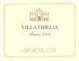 Sportoletti Villa Fidelia Rosso 2001 Front Label