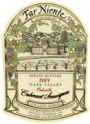 Far Niente Cabernet Sauvignon 2001 Front Label